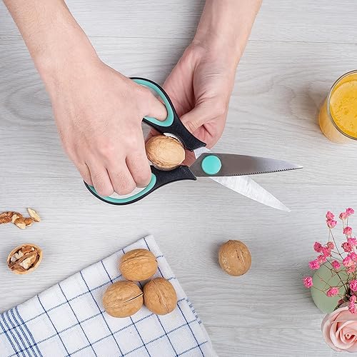 Miniatura 6 de Mr. Pen - Tijeras de alimentos aptas para lavavajillas de 8 pulgadas - Tijeras de cocina para carne y utilidad