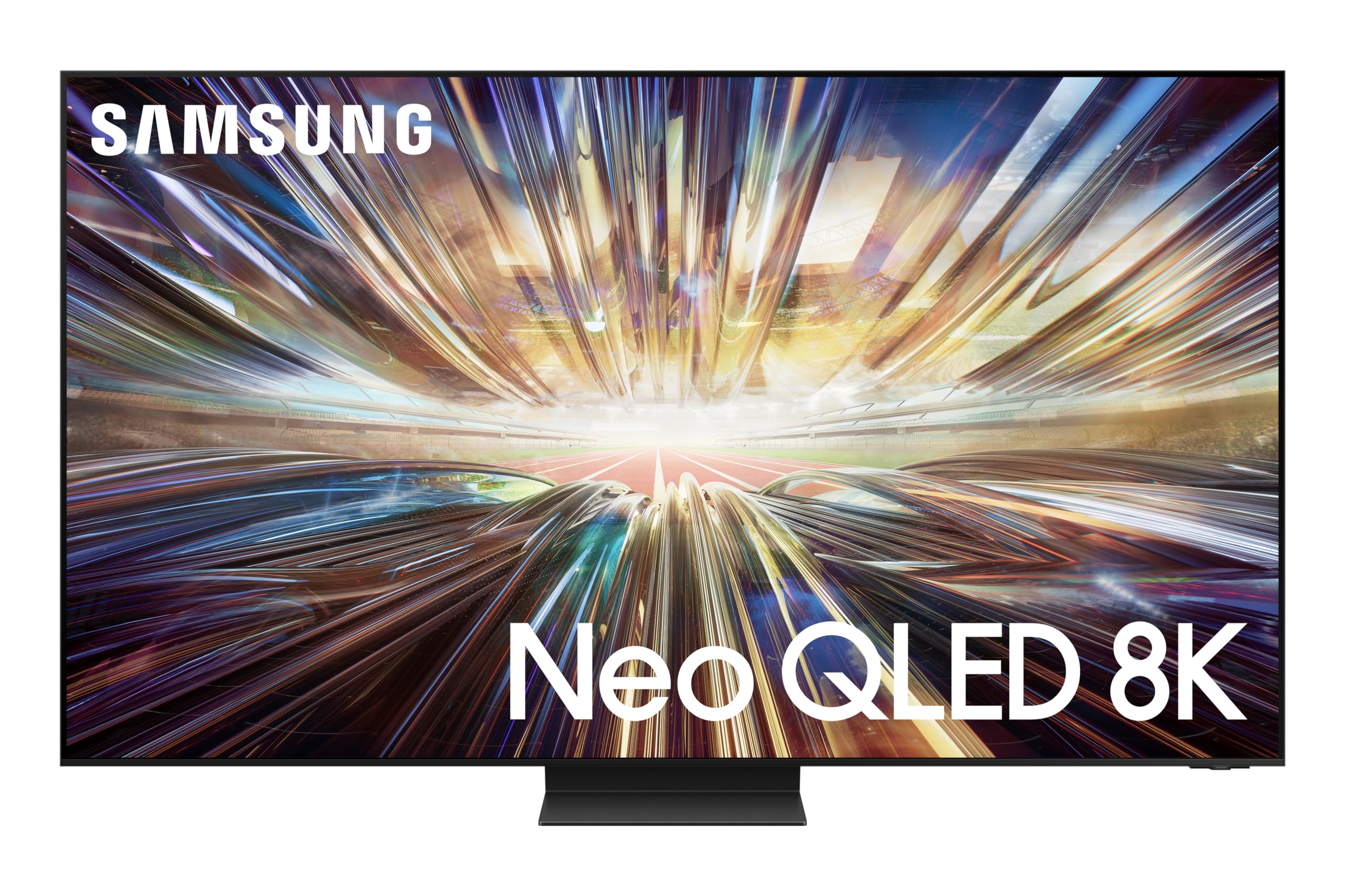 SAMSUNG 65-Inch Neo QLED Quantum Mini LED AI Powered 8K QN800D Series Neo Quantum HDR Smart TV with Infinity One Design, 165 Hz Refresh Rate - [QN65QN800DFXZC] [Canada Version] (2024)
