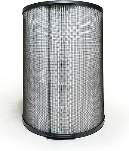 Nispira 112180 Filtro de repuesto N para purificador de aire Winix NK100, NK105, carbón activado QS HEPA, 2 paquetes