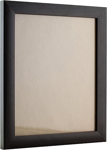 Miniatura 2 de Craig Frames Portarretratos contemporáneo, 9 x 12 pulgadas, color marrón nogal brasileño
