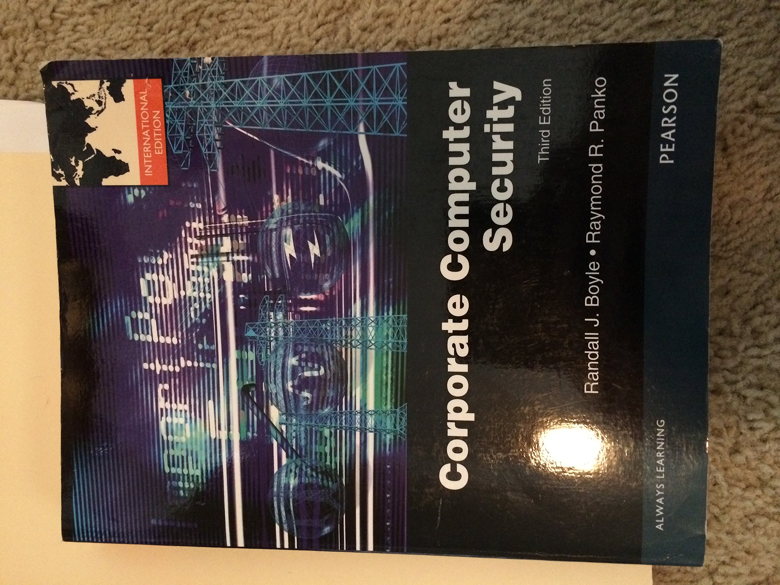Corporate Computer Security 3rd Edition