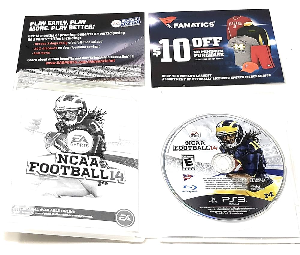 Amazon.com: NCAA Football 14 PS3 : Video Games
