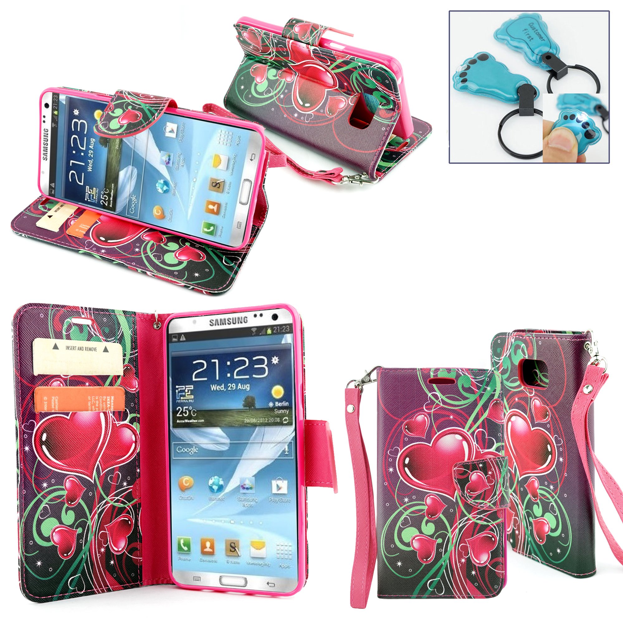 Samsung Galaxy Note Case Sm N920v Customerfirst Dual Use