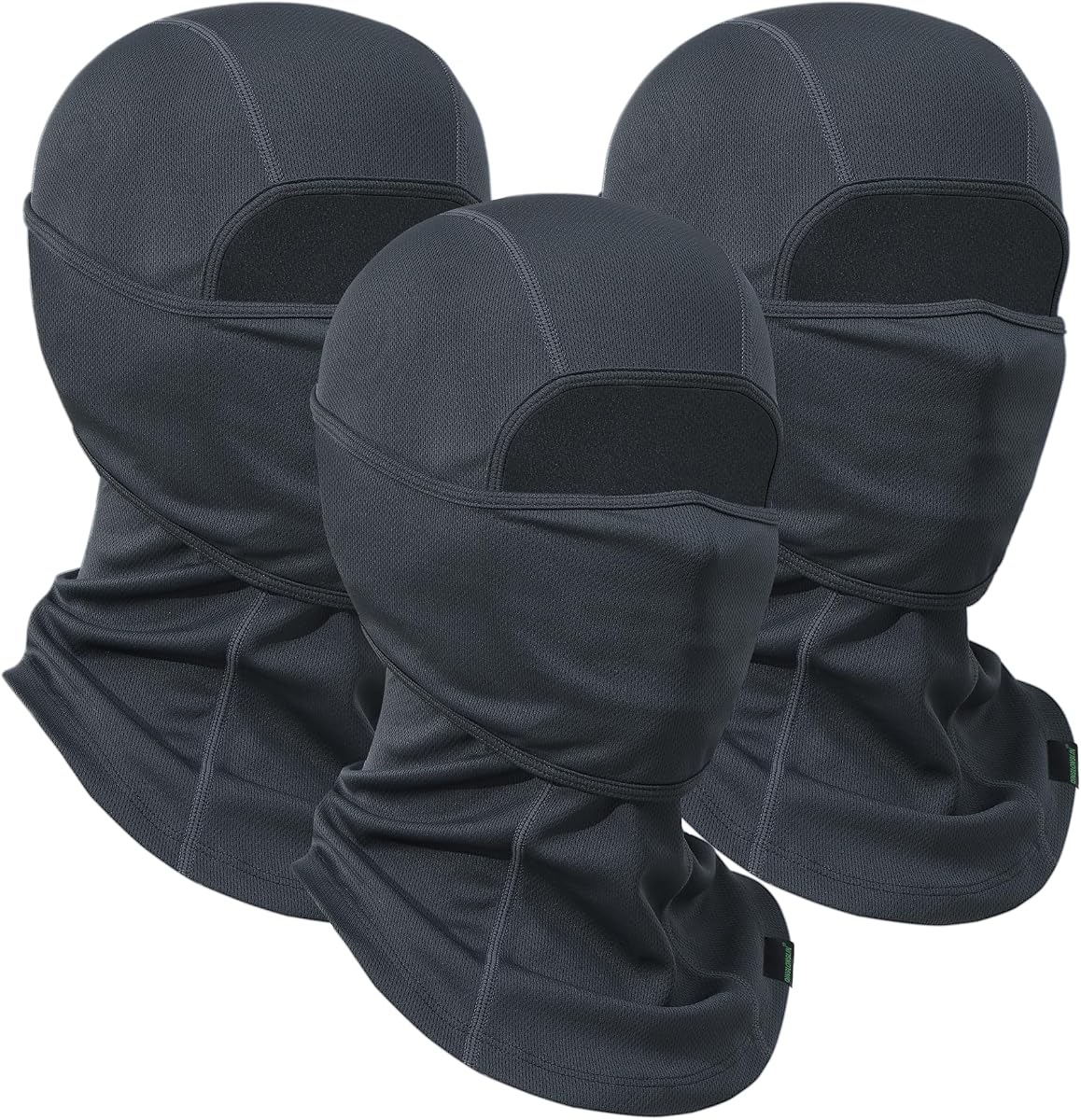 Balaclava Ski Mask 3 Pieces Full Face Cover for Men and Women Breathable Windproof Balaclava Face Mask for Skiing & Snowboard
