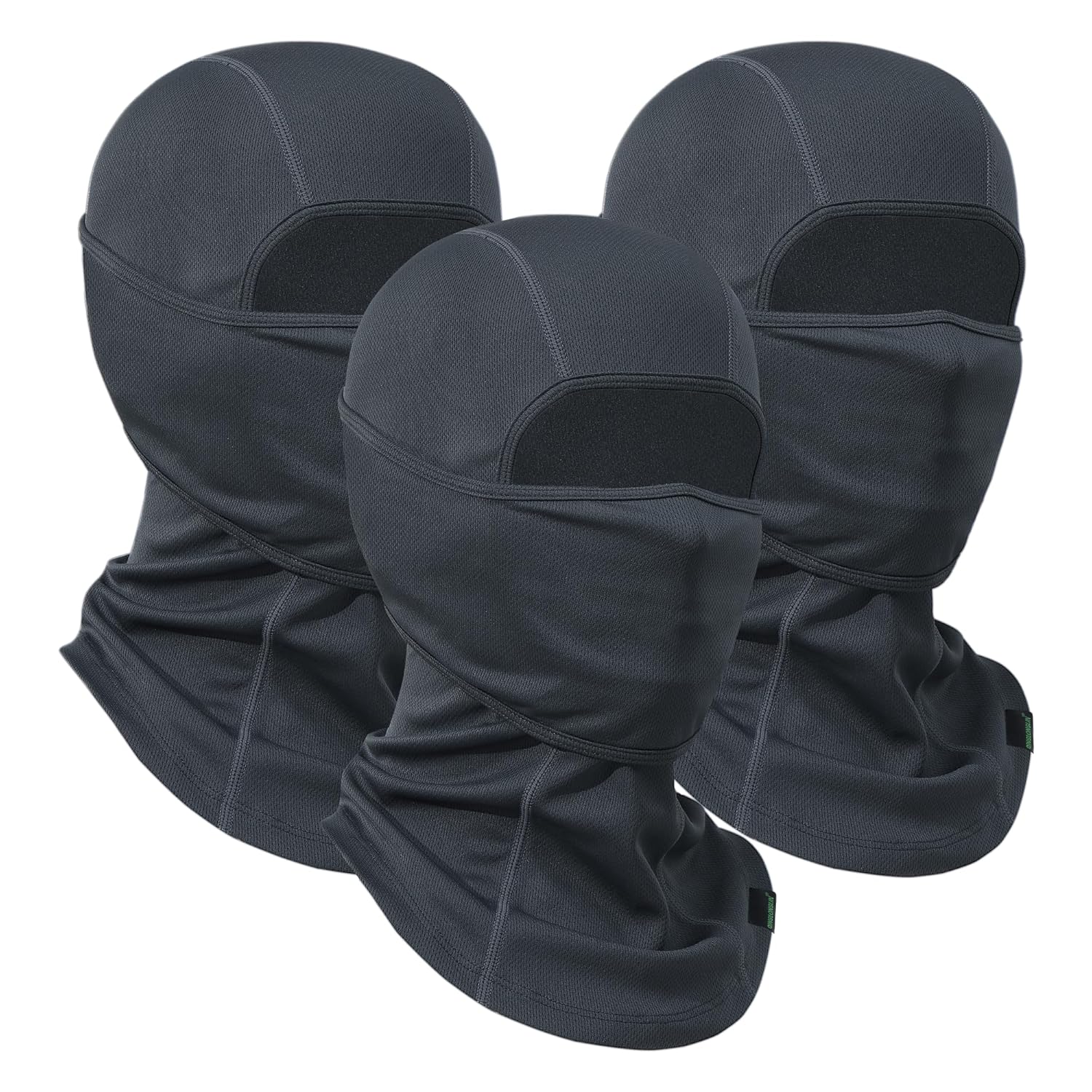 Balaclava Ski Mask 3 Pieces Full Face Cover for Men and Women Breathable Windproof Balaclava Face Mask for