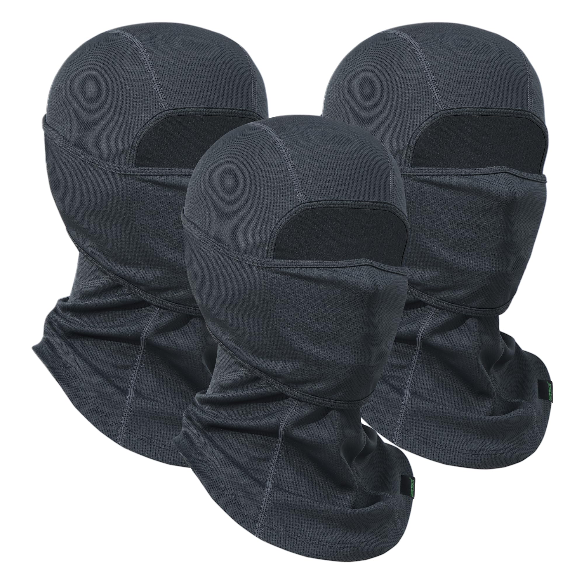 Balaclava Ski Mask 3 Pieces Full Face Cover for Men and Women Breathable Windproof Balaclava Face Mask for