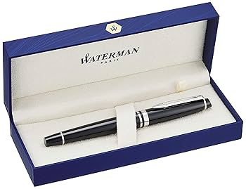 ウォーターマン万年筆　18K細字 Amazon | WATERMAN ウォーターマン 公式 万年筆 F 細字