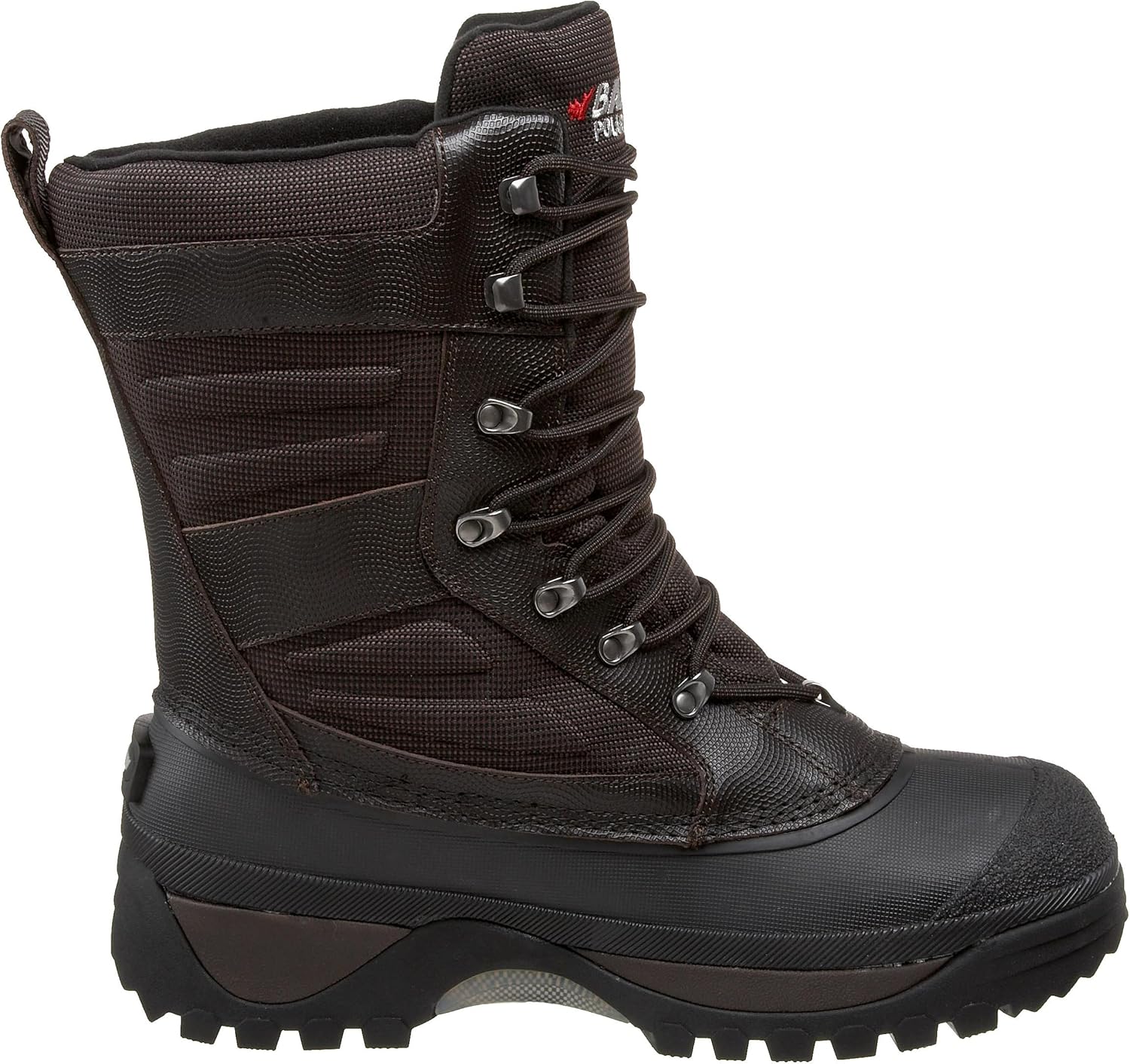 Baffin Men's CROSSFIRE Winter Boots | Warm Durable Waterproof Insulated Leather Snow & Hunting Boots for Extreme Cold Weather