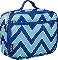 Vista 19 de Wildkin Lonchera para niños con aislamiento – Duradera y reutilizable para la escuela y los viajes - Tiernos dinosaurios