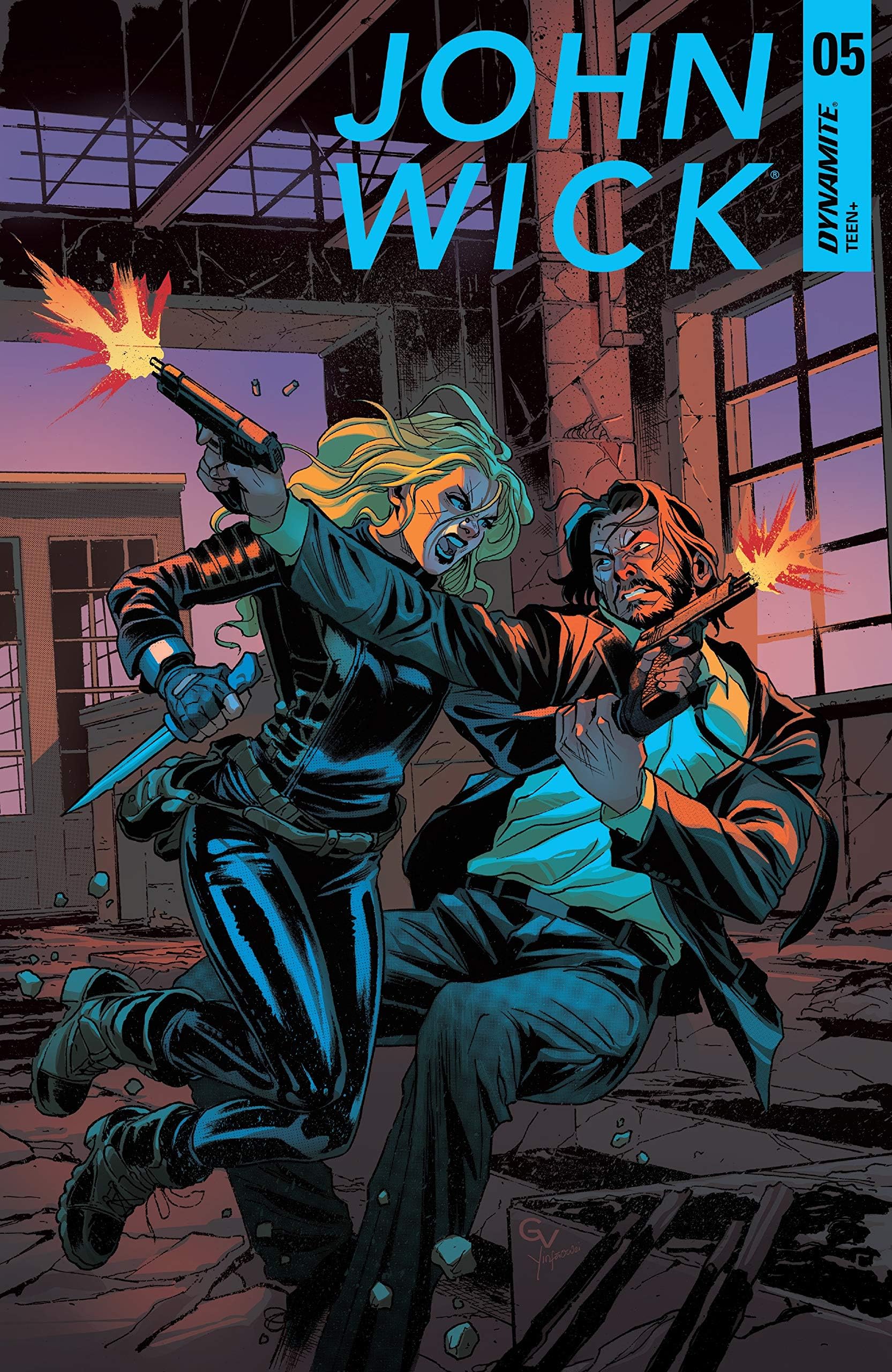 John Wick #5 Kindle & comiXology