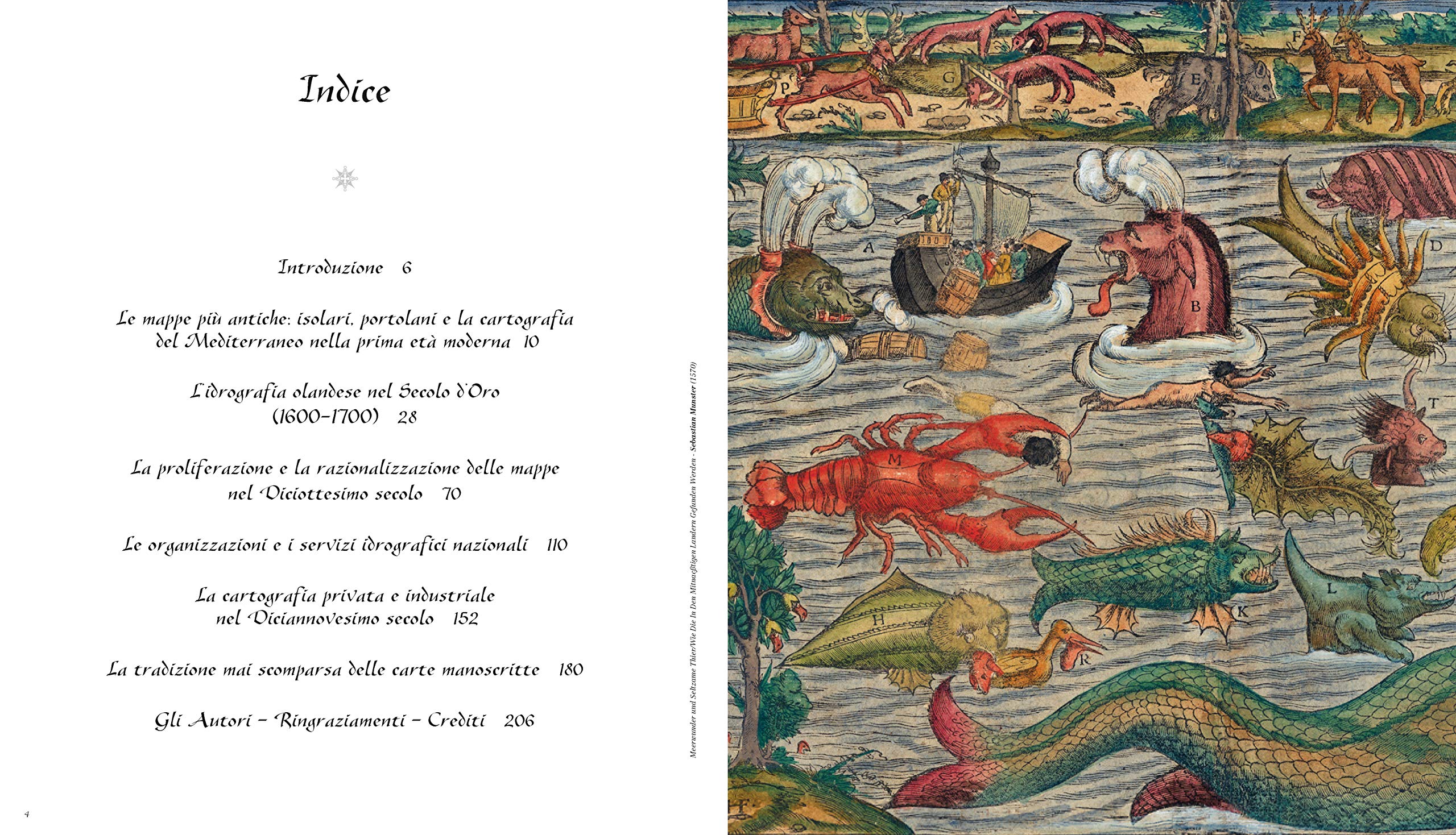 Lungo le rotte del mare. Cartografia marina attraverso i secoli