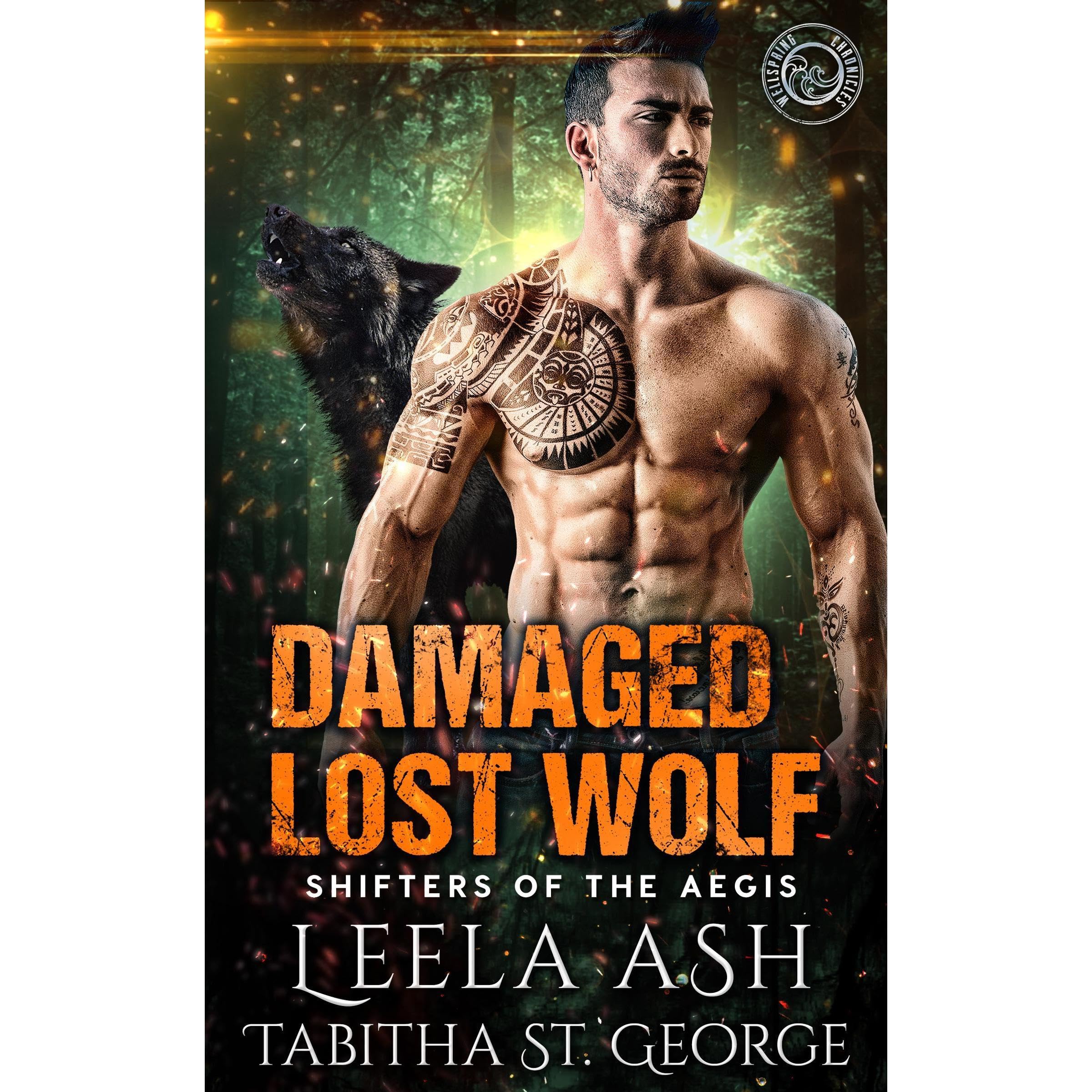 Damaged Lost Wolf