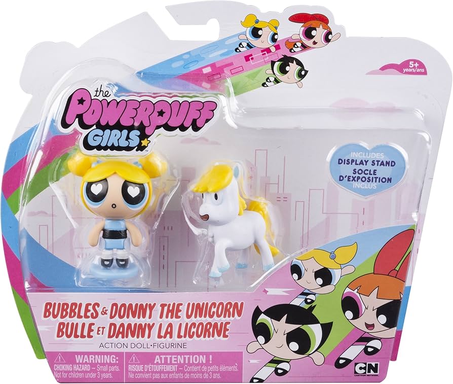 Amazon.co.jp: The Powerpuff Girls - 5.1cm Action Dolls with
