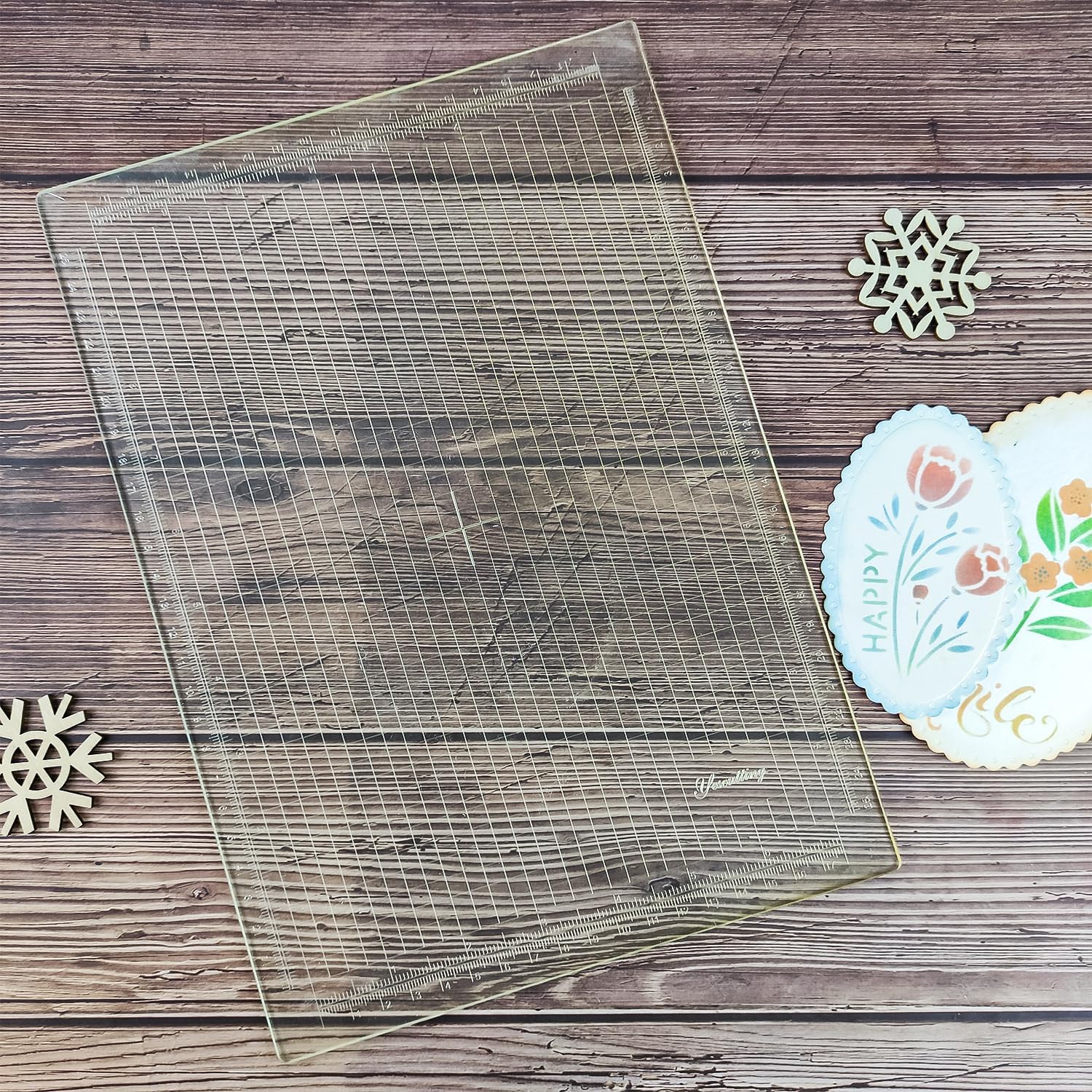 Stencil Grip Mat for Stencil Layered Antislip