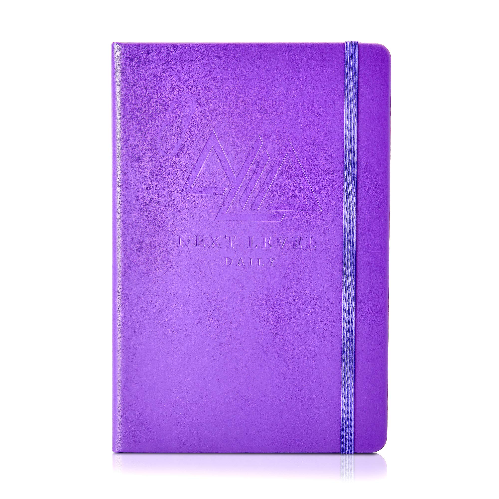 Planner | 90 Day High Performance Daily Action Planner per produttività, felicità, gestione del tempo | Habit Tracker, Gratitude Journal - Senza data, copertina rigida (viola)