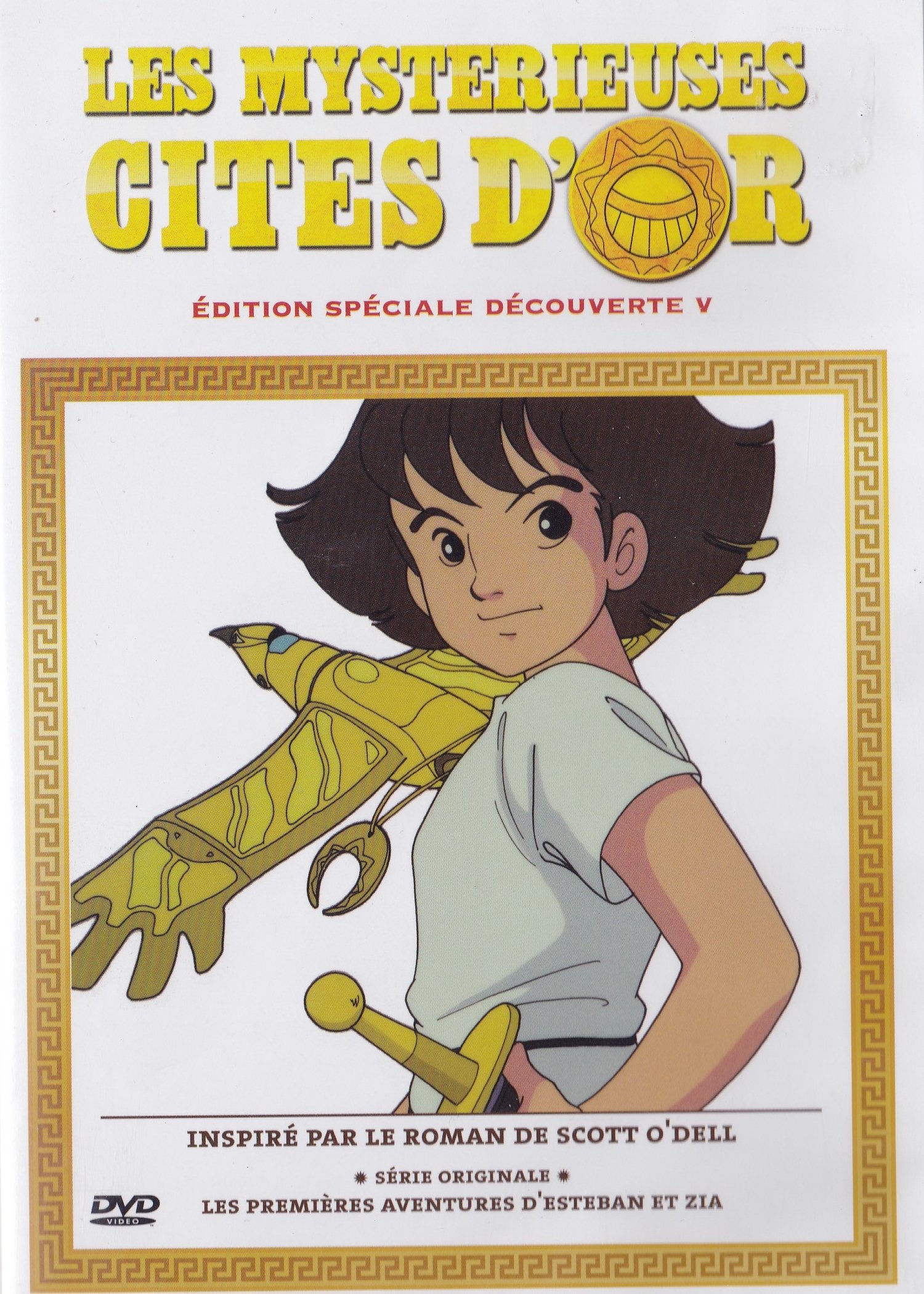 Les Mystérieuses Cités D'Or - Découverte V (Épisodes 13,14,15) [DVD]
