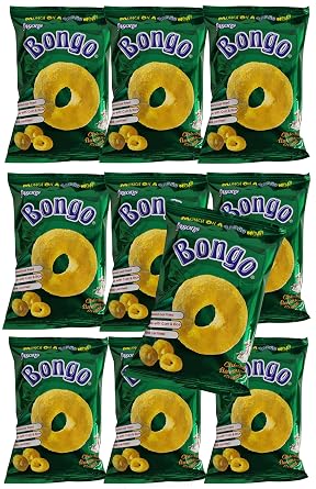 Bongo Chicken Flavor Puff Snacks Value Pack Of 10 x 28g Ea Pacific Islanders All-time Favorite ...