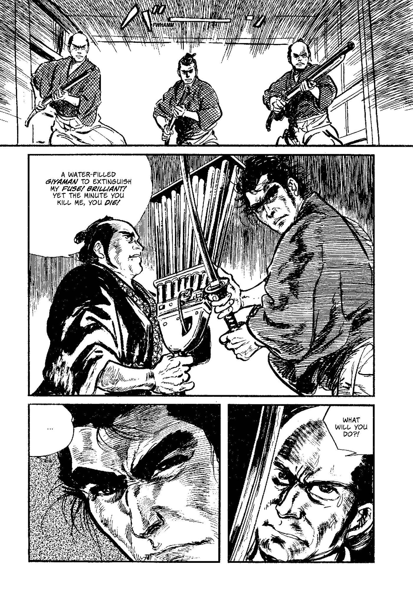 Lone Wolf and Cub Deluxe Edition Volume 3