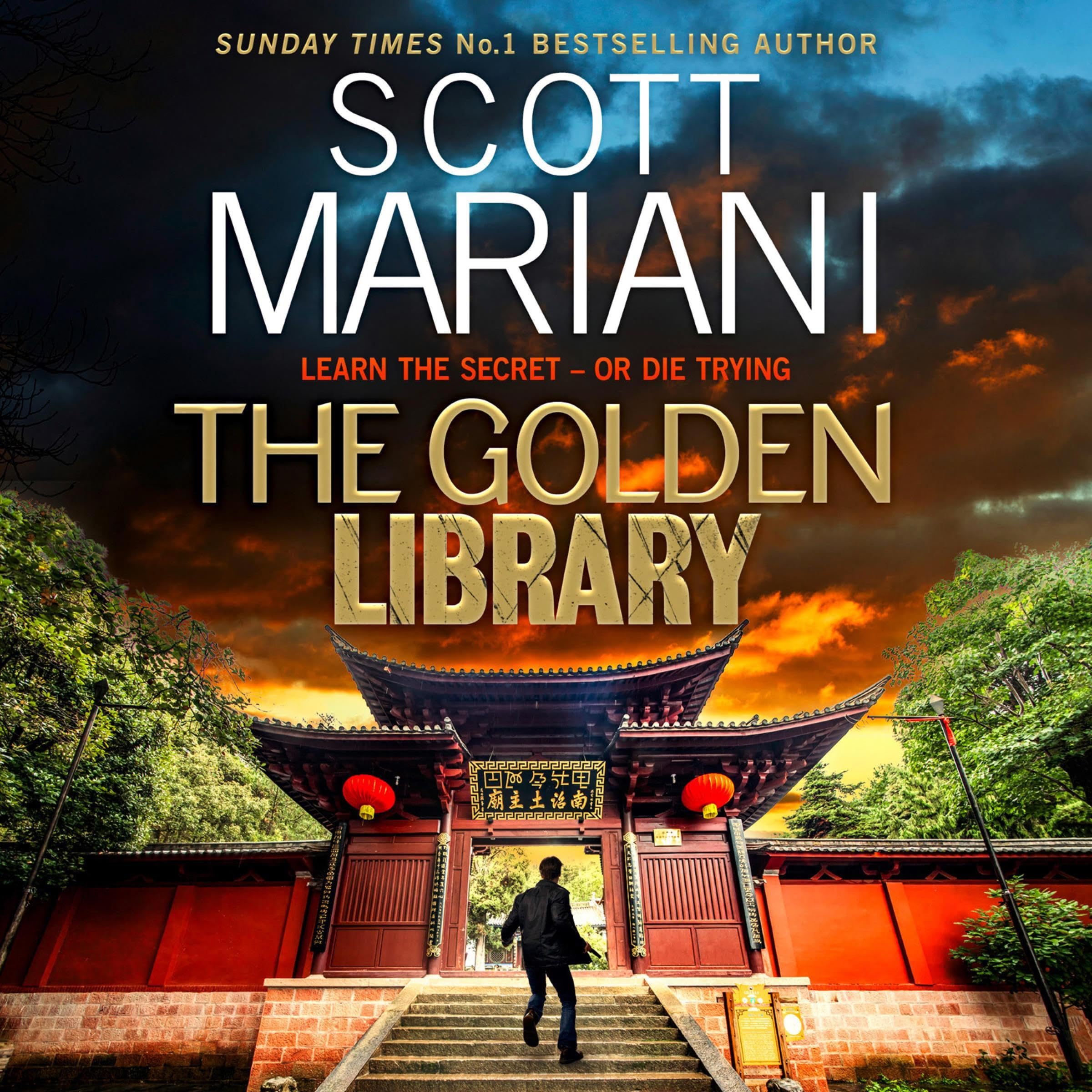 Cover art for The Golden Library