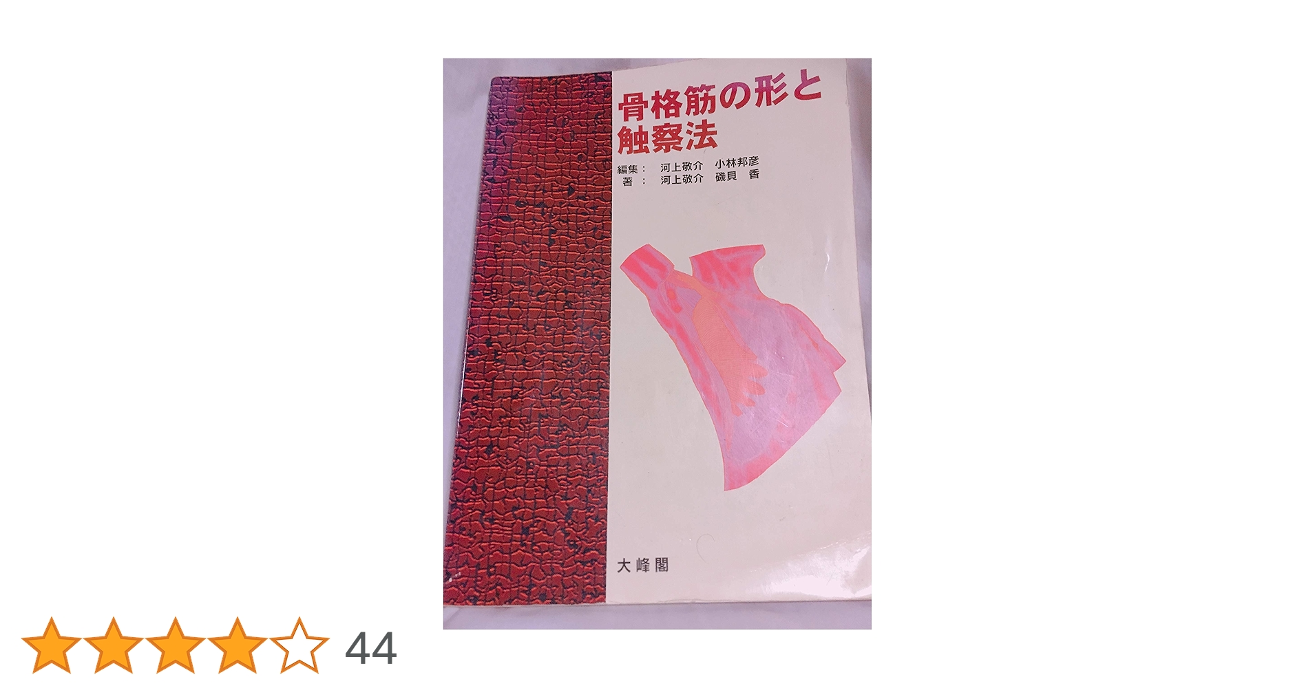 【美品】改訂第2版 骨格筋の形と触察法 骨格筋の形と触察法 改定第2版 商品詳細ページ | メディカル
