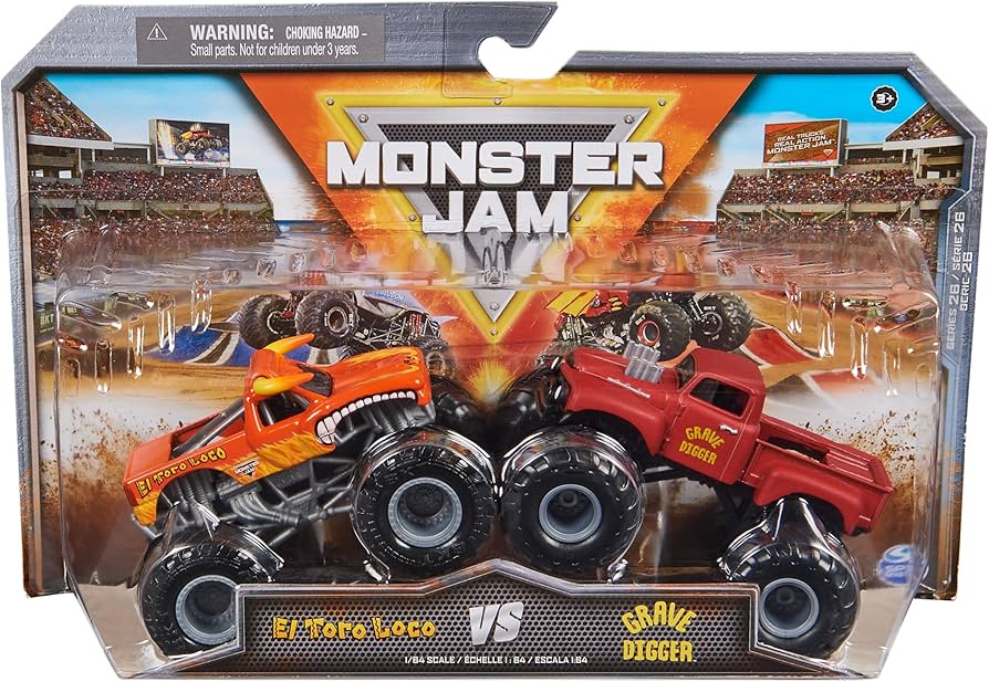 モンスタージャム/モンスタートラック ルース品 95台＋オマケ 13台