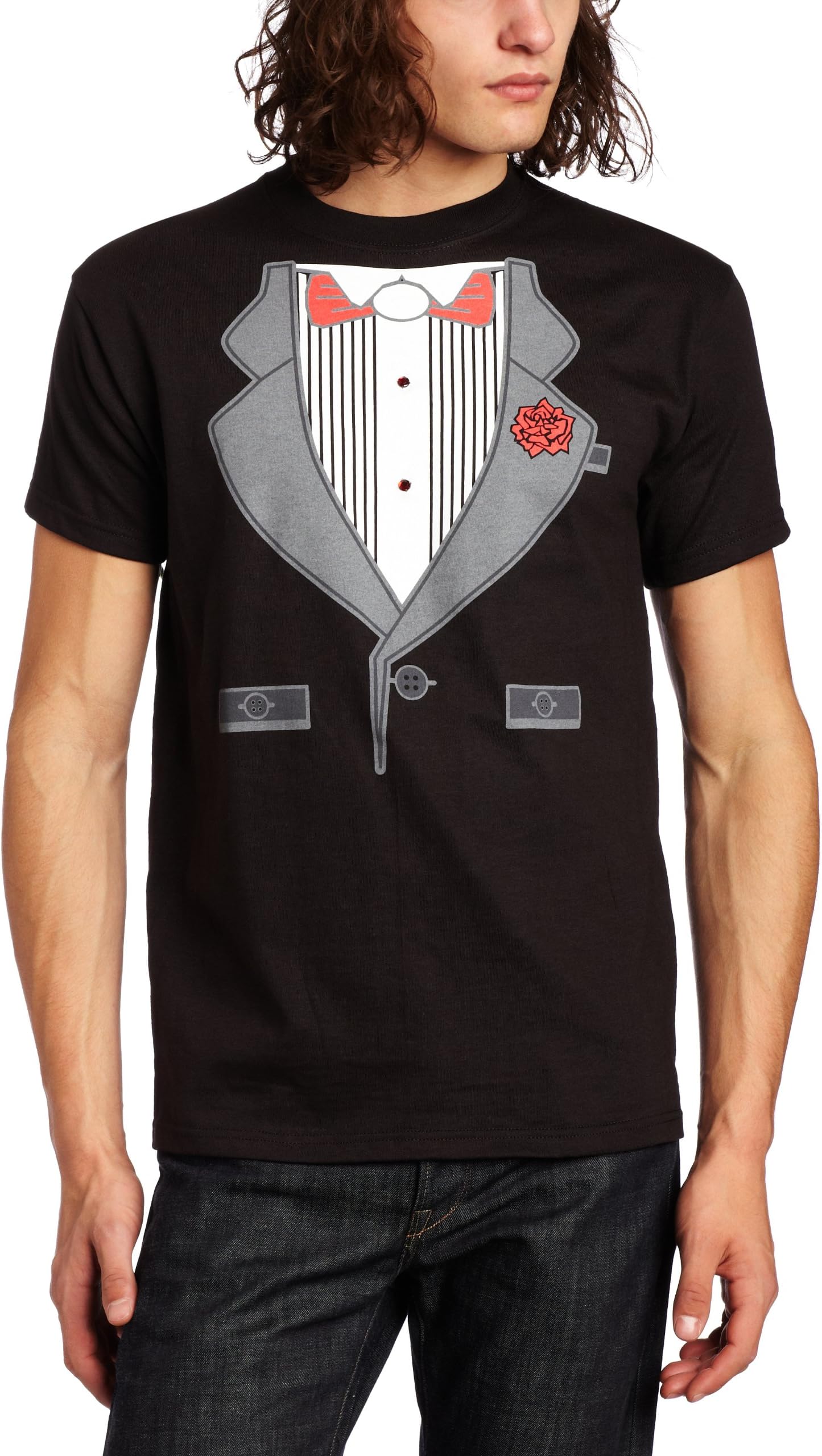T-LineMen's Tuxedo T-Shirt