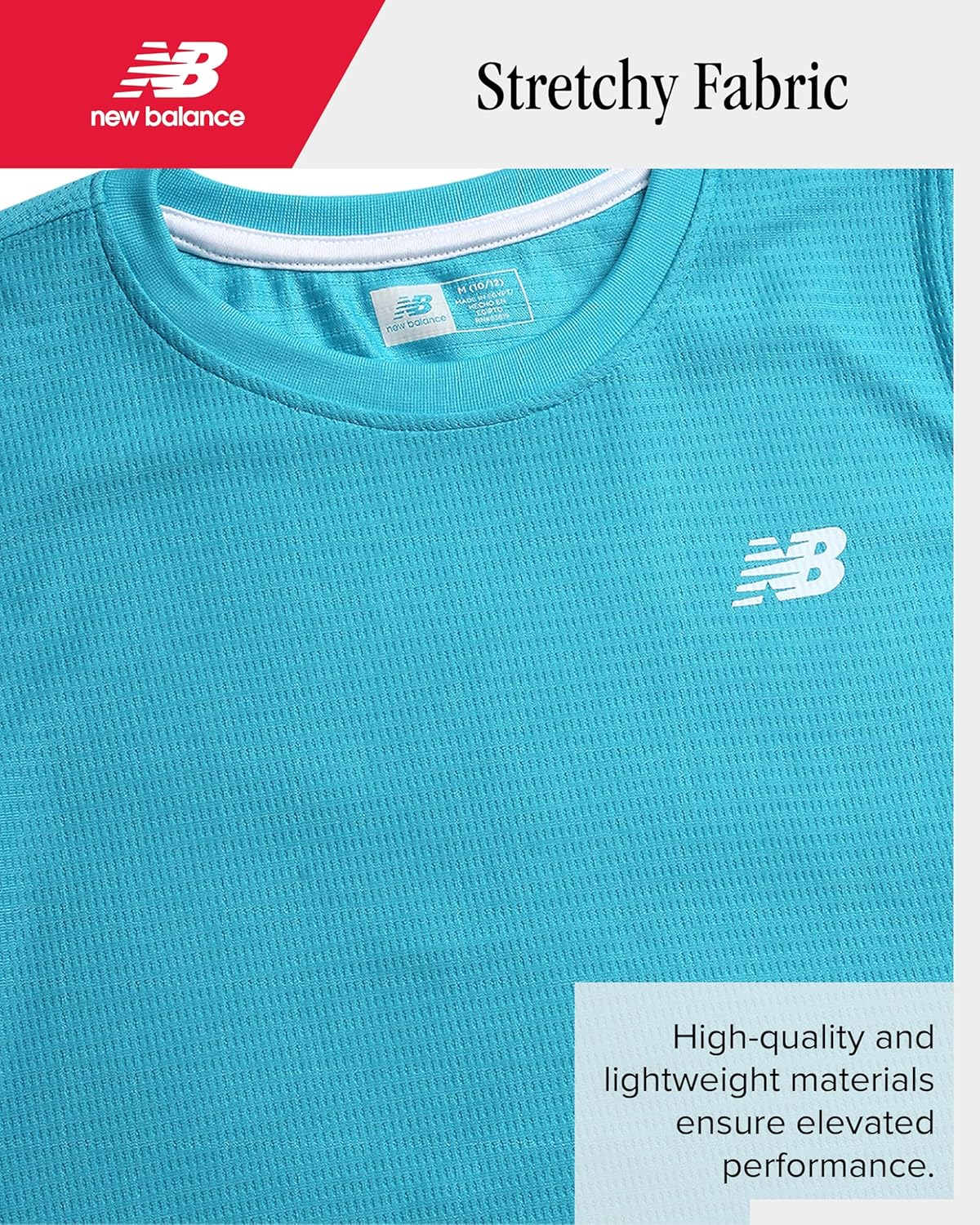 New Balance Boys Sweatpants Set - 2 Piece Athletic Bomber Jacket and Fleece Joggers Sweatpants Youth Activewear Set - Image 3