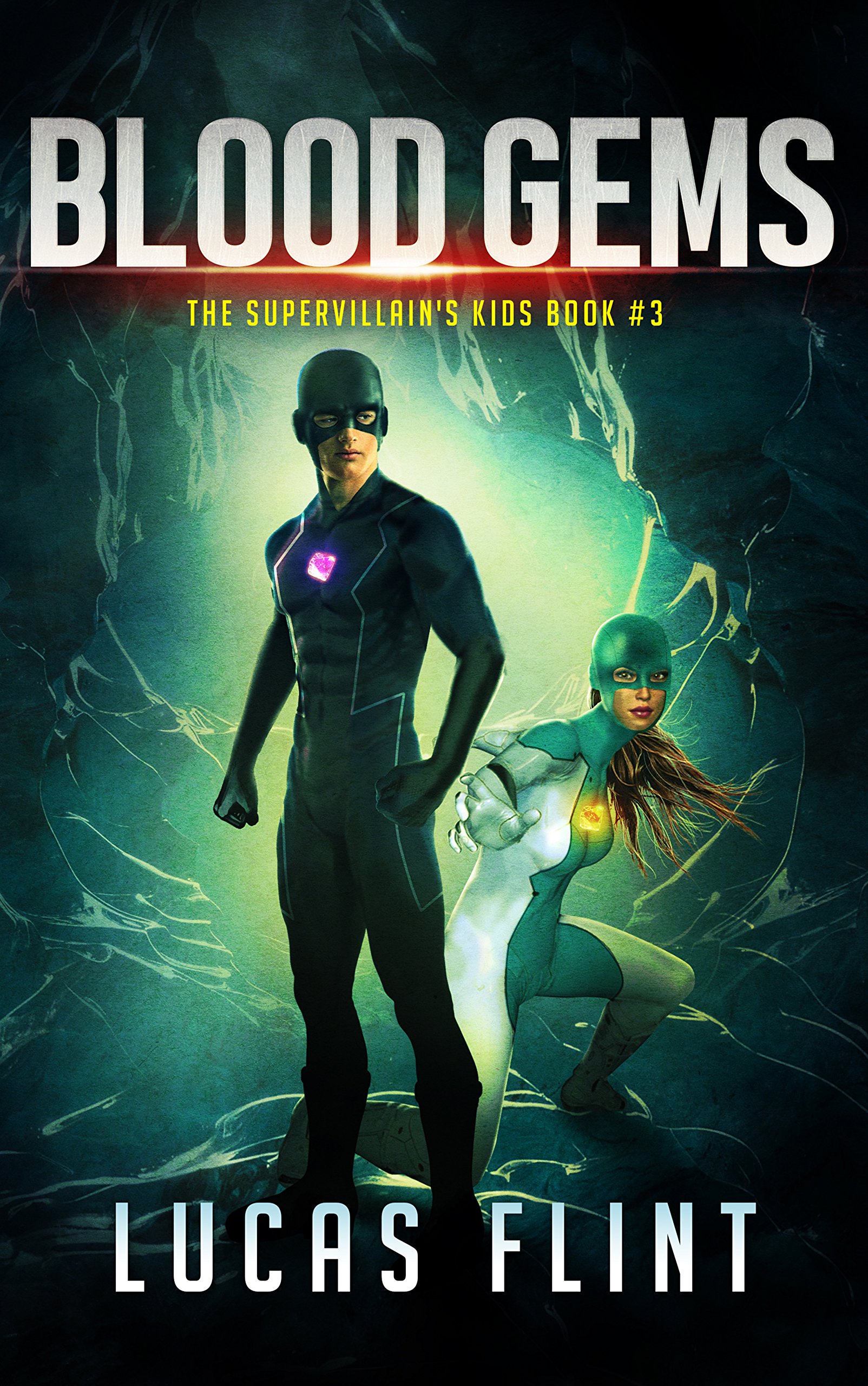 Blood Gems (The Supervillain's Kids Book 3)