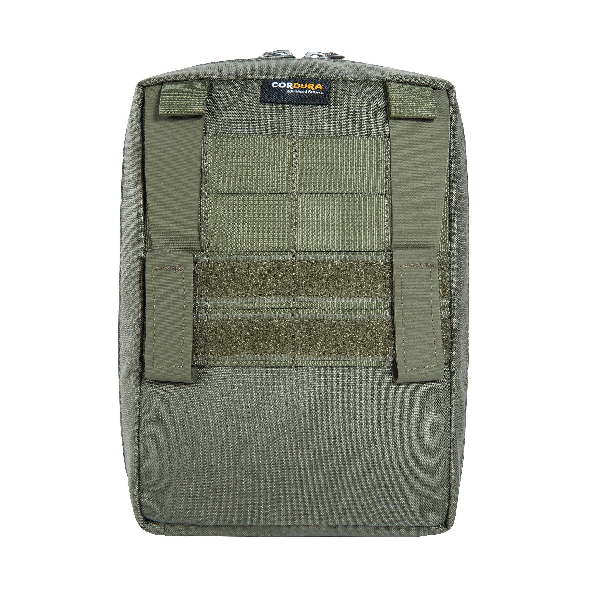 Tatonka Uniseks – uniwersalna torba do plecaka dla dorosłych, 20 x 14 cm, kolor szary (Stone Grey Olive, 20 x 14 cm)