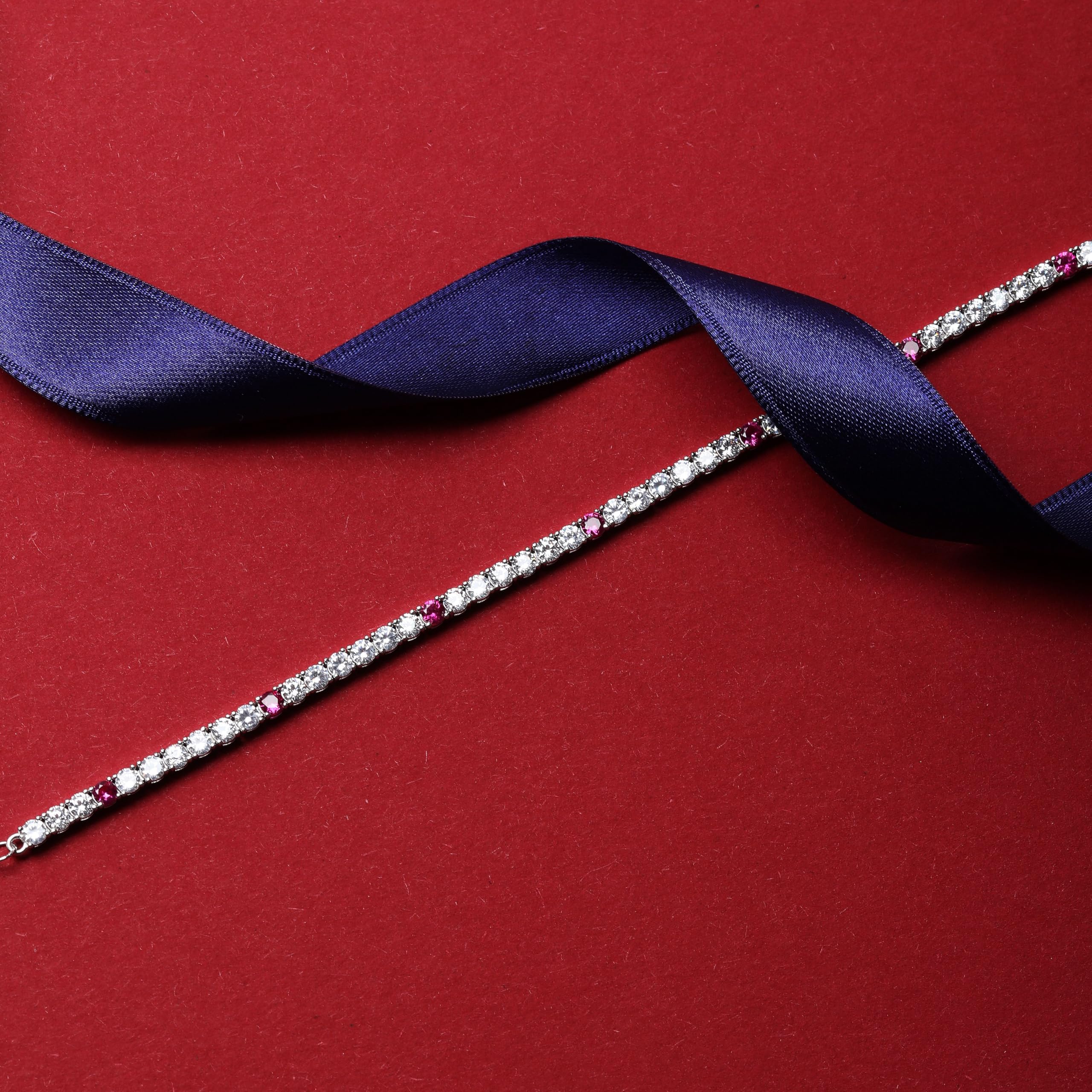 Morellato Bracciale Donna in Argento 925‰, Zirconi, Collezione Tesori, Tennis - SAIW139