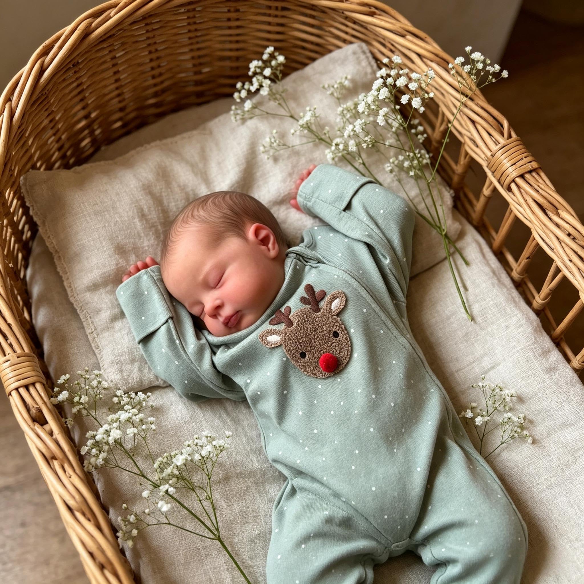 RXDOLL Realistyczne lalki Reborn Baby Dolls Boy Girl, śpiące lalki noworodka, które wyglądają jak prawdziwe życie, lalka niemowlęca, miękka winylowa tkanina, realistyczne lalki dla maluchów, ręcznie