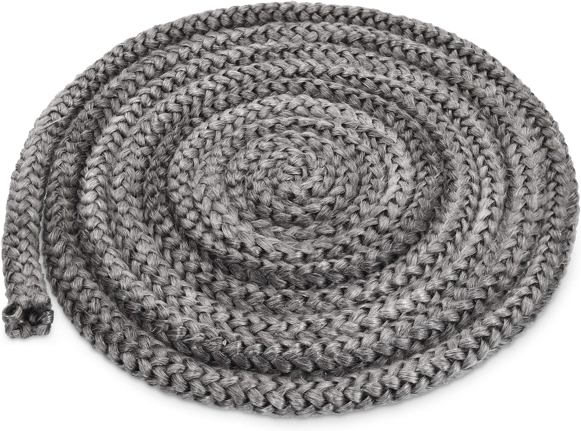 Navaris Wood Stove Door Gasket 3/8" x 118" Rope Seal