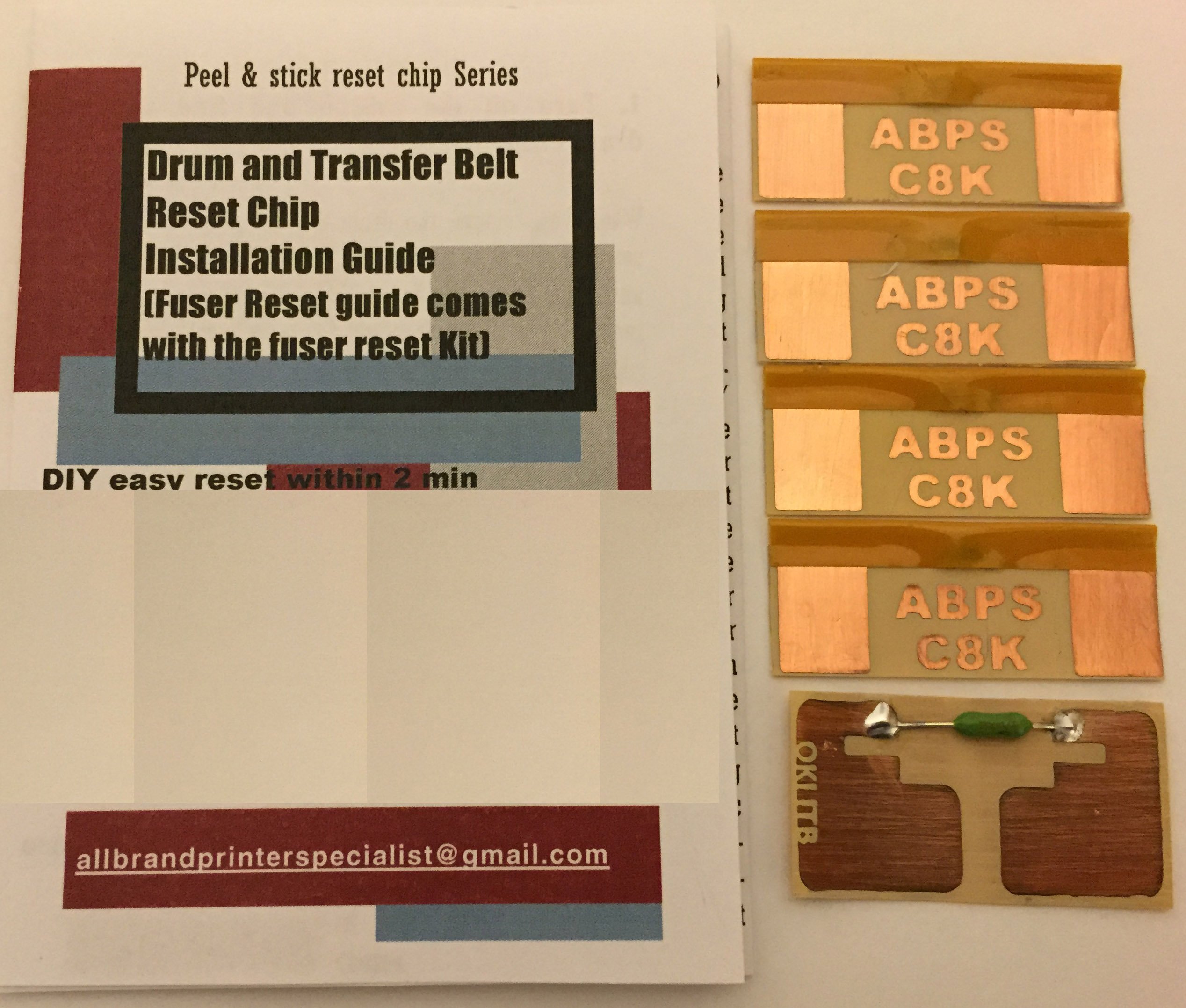 超簡単スティッカー式 ドラム/ベルトユニットリセットチップ for OKI 91ZrtZn0KQL._UF1000,1000_QL80_.jpg
