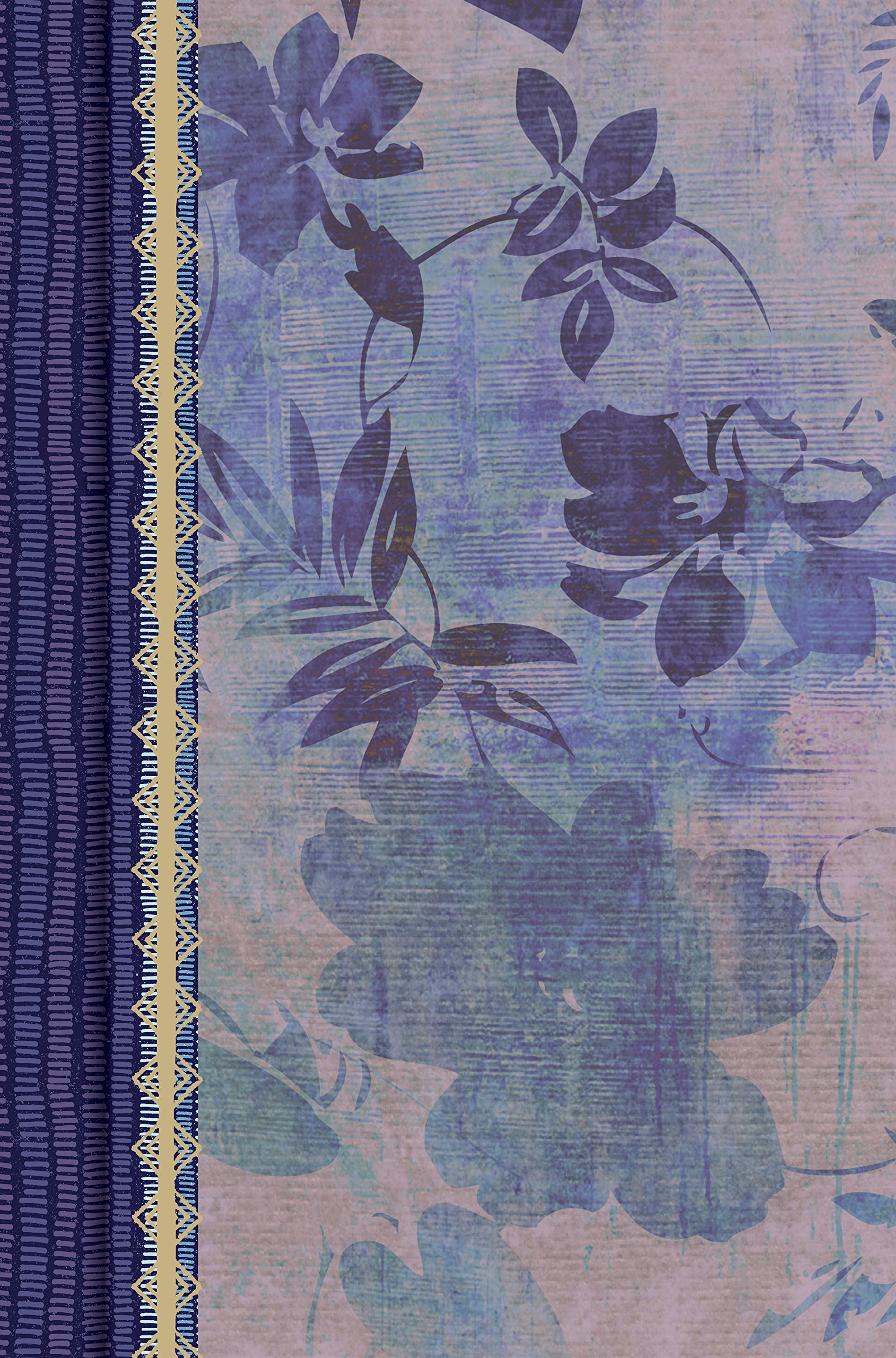 RVR 1960 Biblia de Estudio para Mujeres, azul floreado tela impresa con índice: Reina-Valera 1960, Azul Floreado Tela Impresa, Blue Floral Printed Cloth