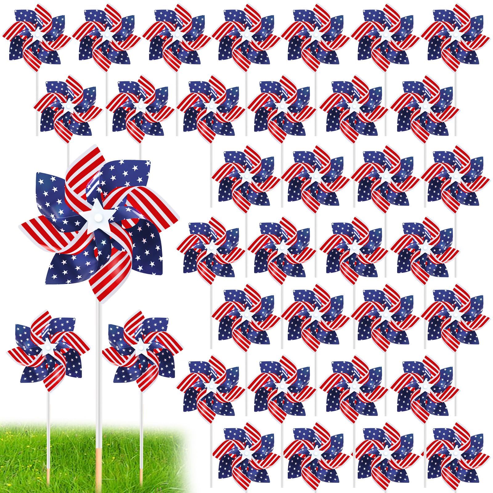 Moulin à vent pour le 4 juillet Japior pour réussir facilement votre décoration de fête