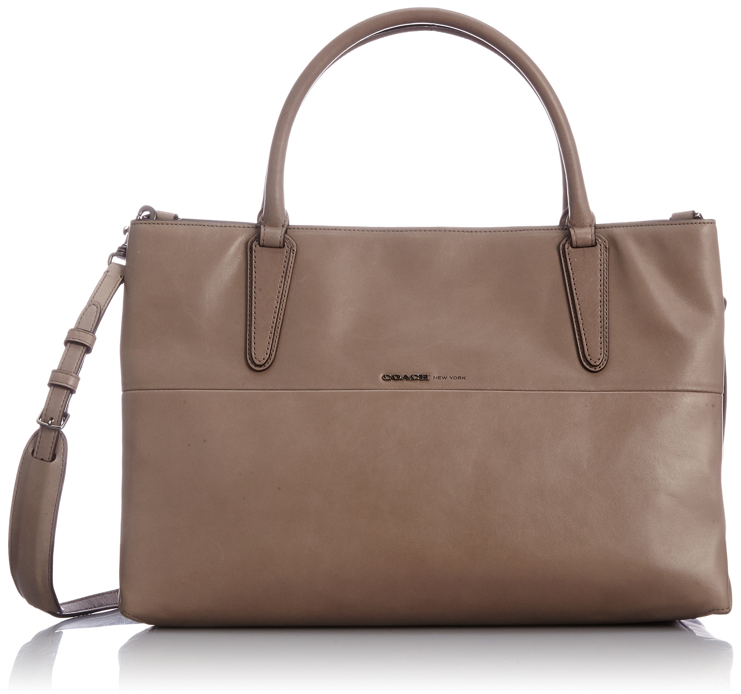 Coach Borough Smooth Leather Bag Earth 332291 Desertcart Seychelles