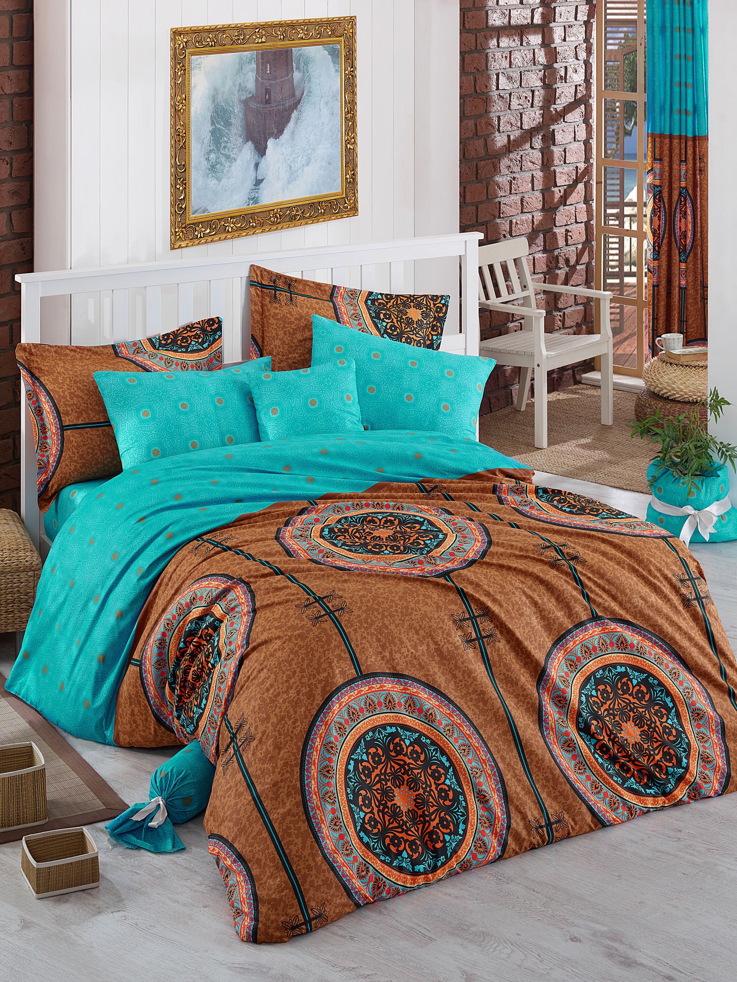 Pearl Home Ranforce Single Quilt Cover Set-160 x 220 cm