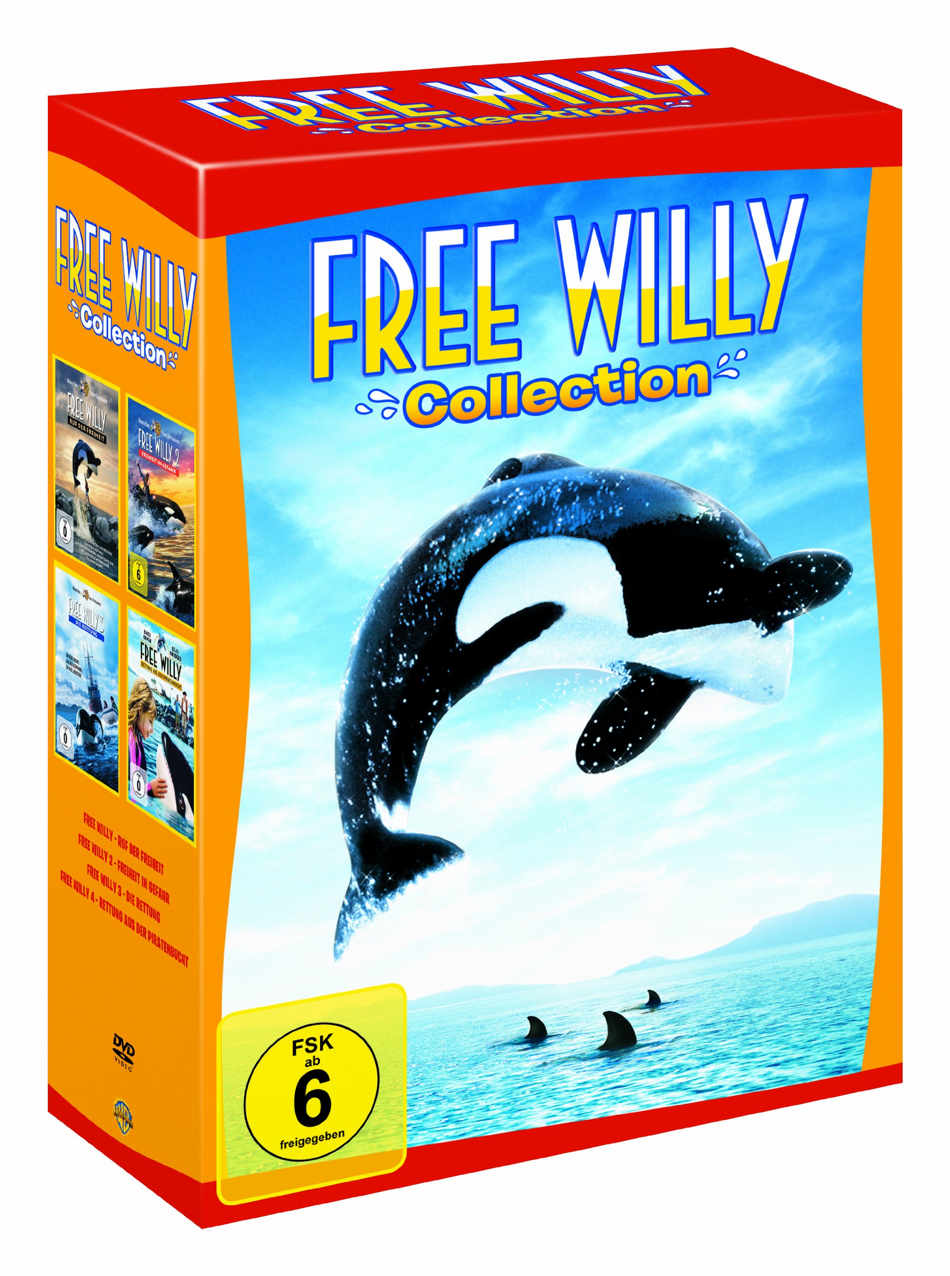 Free Willy 1-4 - Box Set