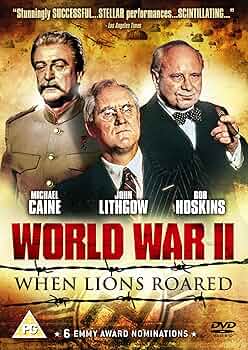 (未使用･未開封品)World War II: When Lions Roared [DVD] World War II When Lions Roared OOP Michael Cain John Lithgow