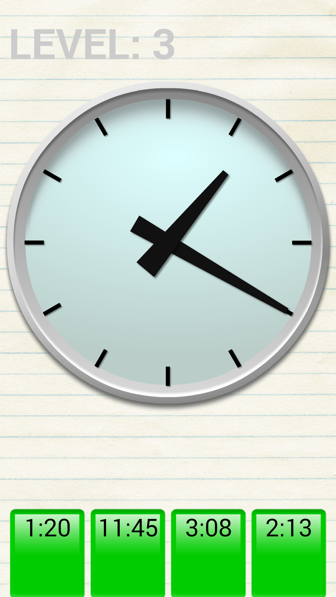 Clock Time for Android