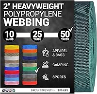 Vista 12 de Strapworks Correas de Polipropileno Resistente - Correas de Polipropileno de Servicio Pesado para Reparación de Equipos de Bricolaje al Aire Libre