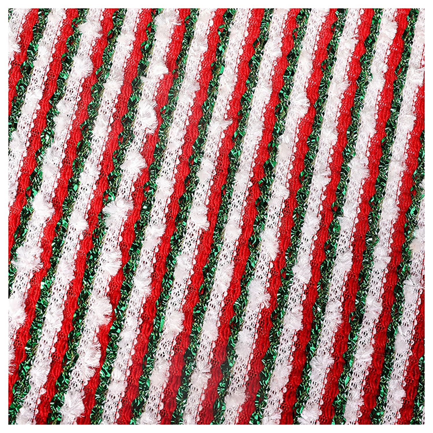 Tissu de couture avec paillettes rouge jacquard bricolage vêtement