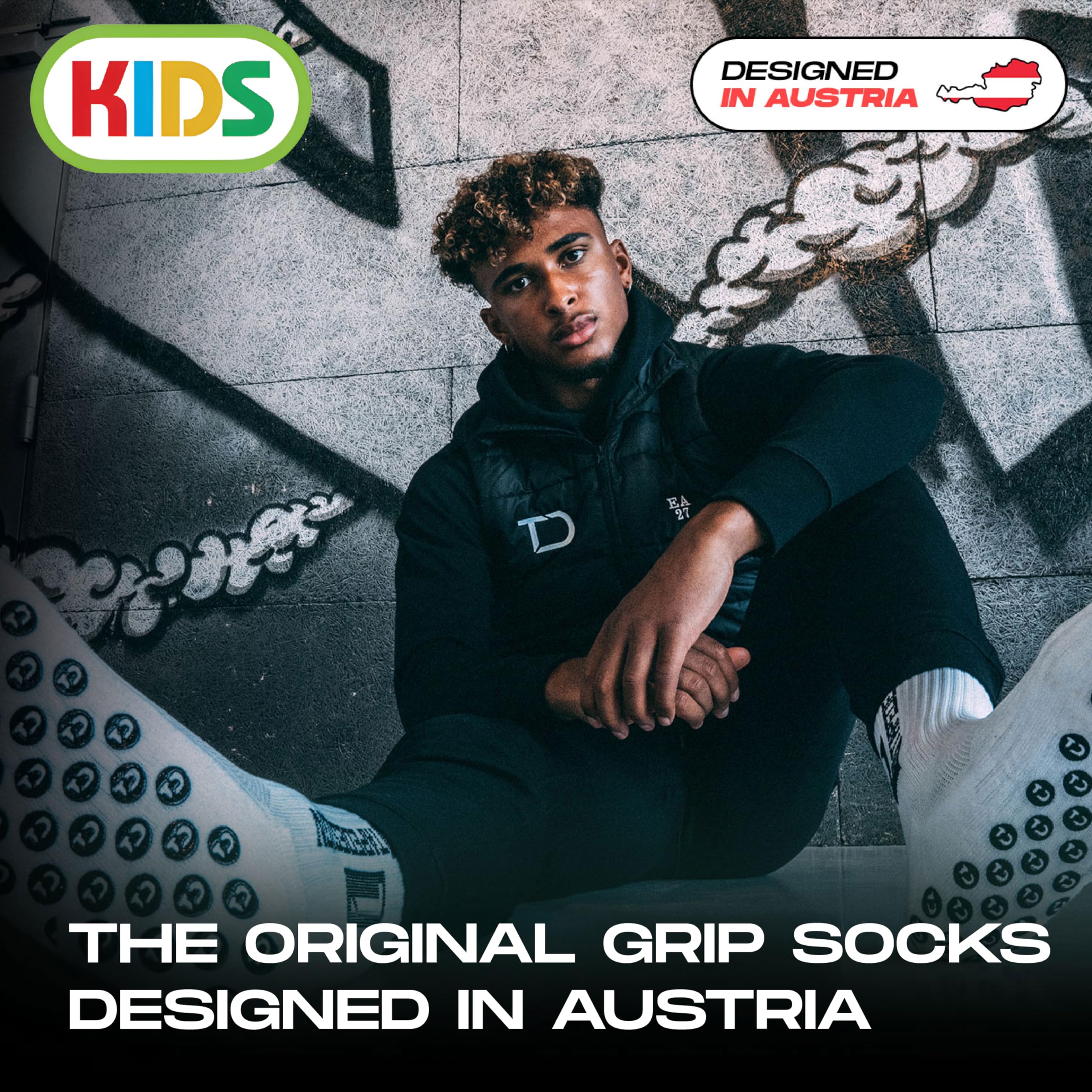 Tapedesign Allround Classic Kids (30-36) Calcetines Unisex niños (Pack de 1)