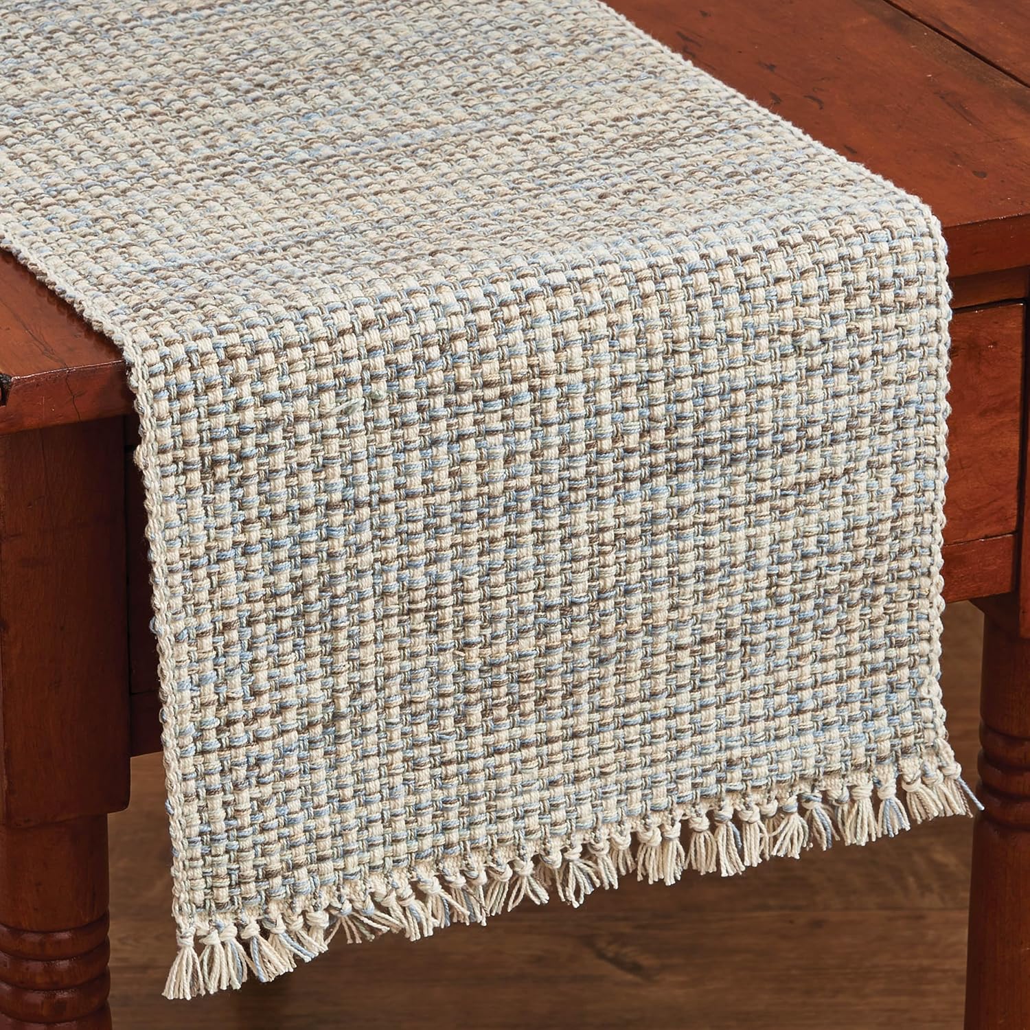 Park Designs Blue Sandy Shores Table Runner 54'' L