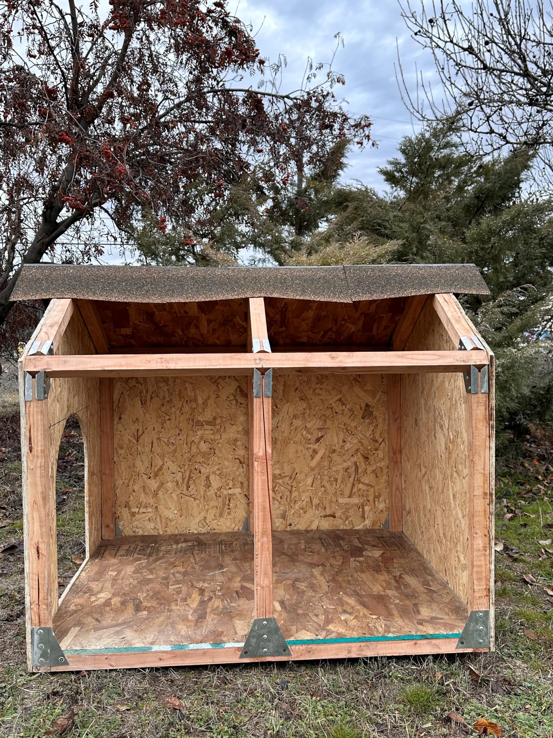 Hand Built Dog Houses