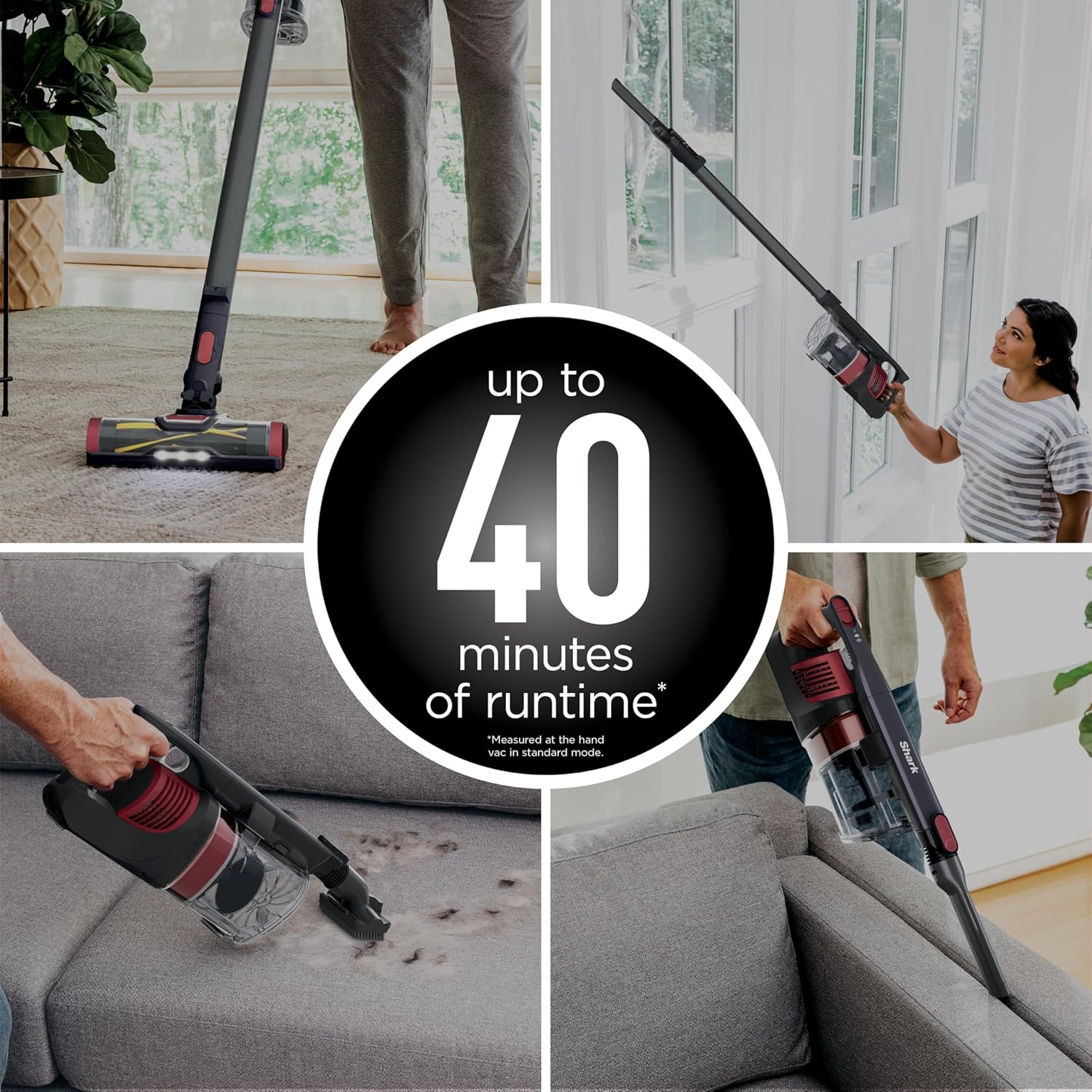 Shark WZ250RD Pet Pro Vacuum - Image 8