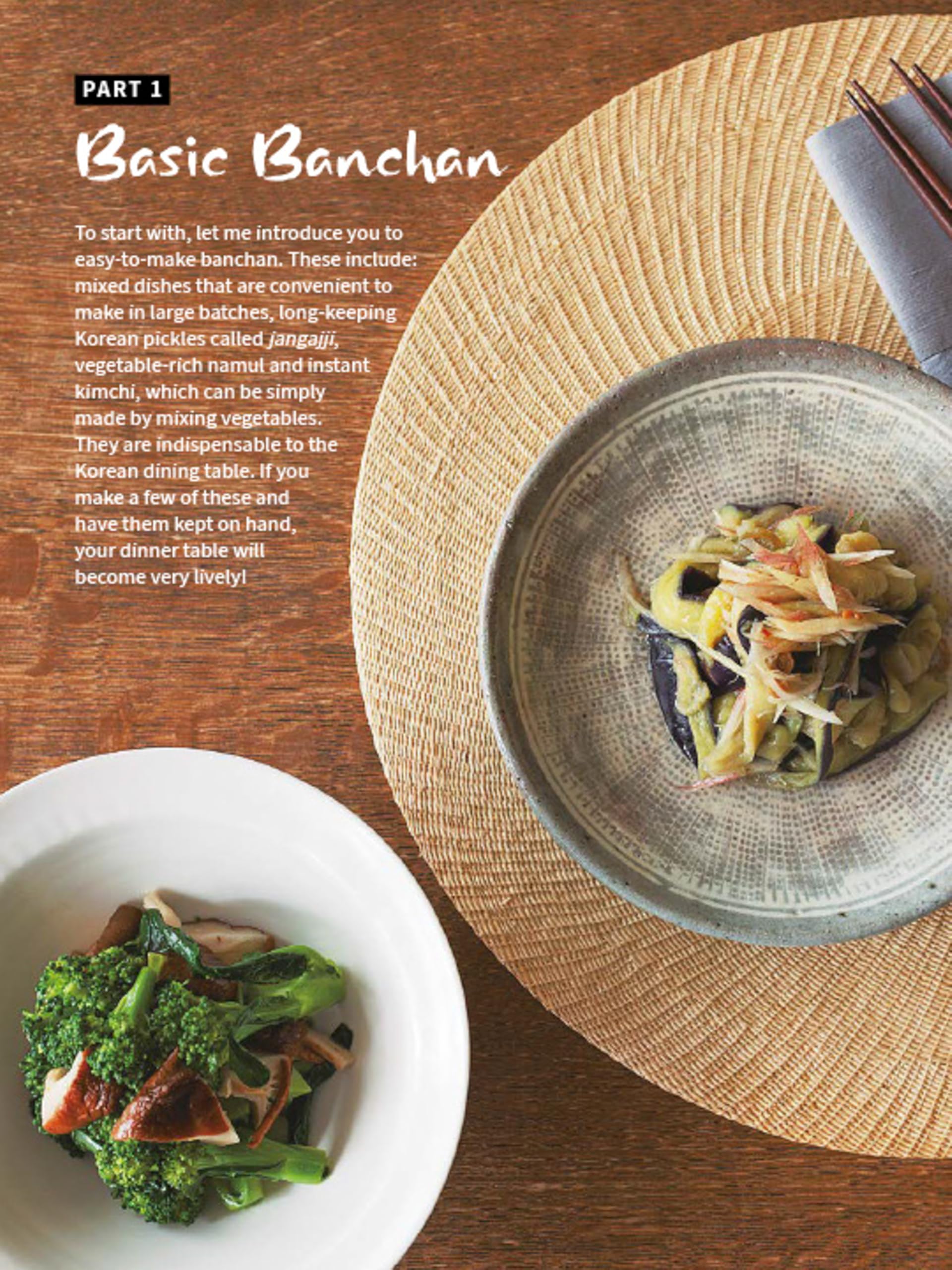 Korean Banchan Recipes: 100 Authentic Side Dishes from Japchae and Jeon to Kimchi and Namul