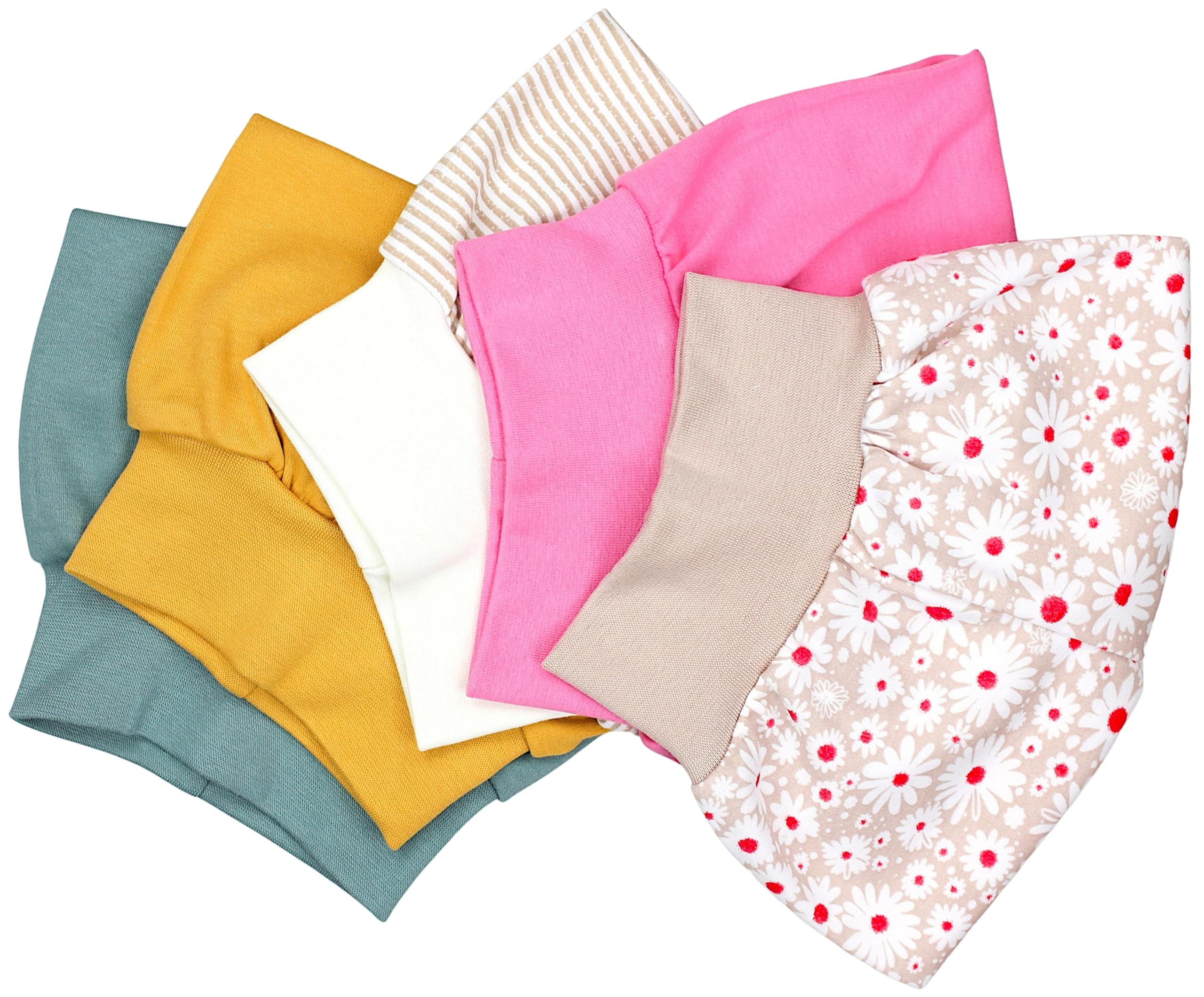 TupTam Pantalones Cortos de Bebé para Niñas Paquete de 5 Unidades