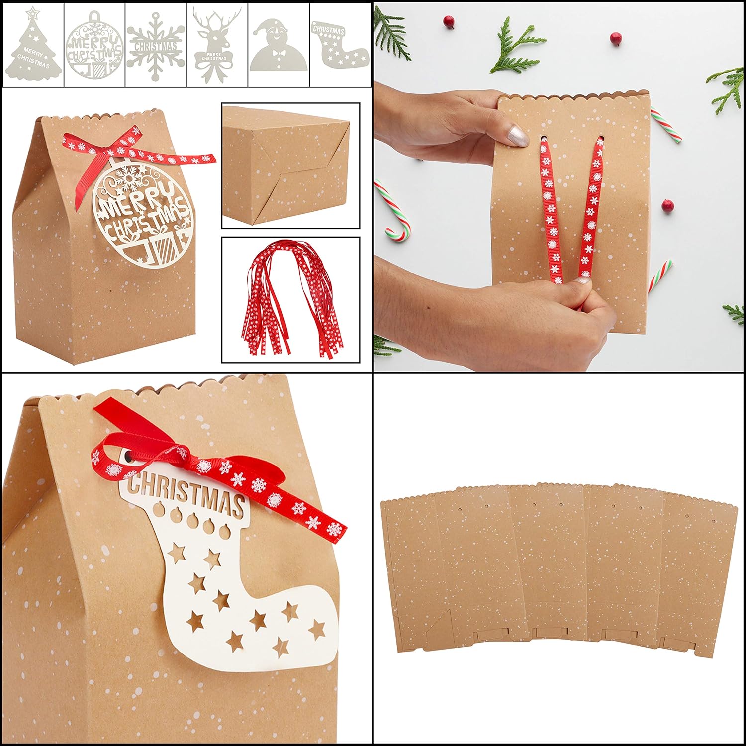 amazon xmas gift bolsas