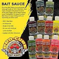 Vista 5 de Pro-Cure Kokanee Salsa de cebo, 4 onzas, rojo